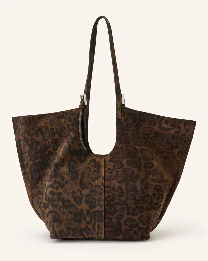 AllSaints Shopper Ara Leppo braun Dunkelbraun