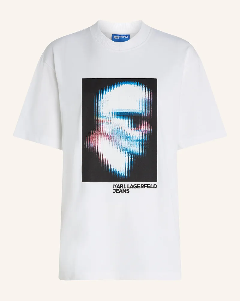 Karl Lagerfeld T-shirt Weiss