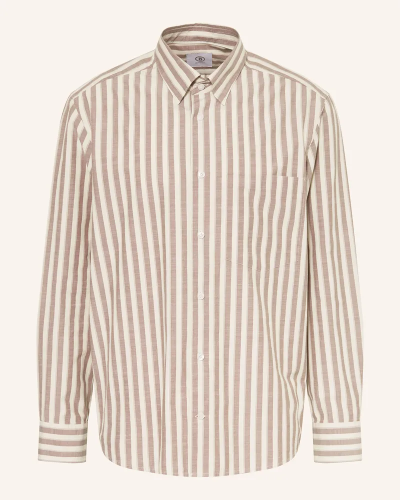 Bogner Hemd Heiko-2 Comfort Fit braun Braun