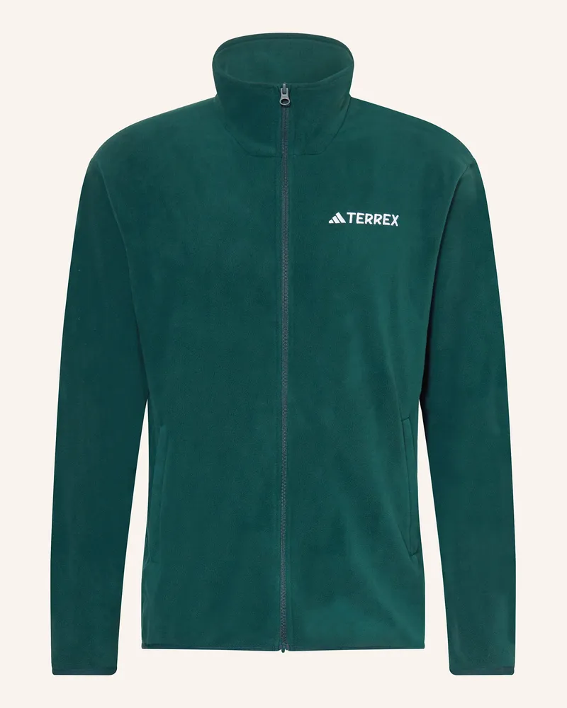 adidas Fleecejacke TERREX MULTI ESSENTIALS Dunkelgrün