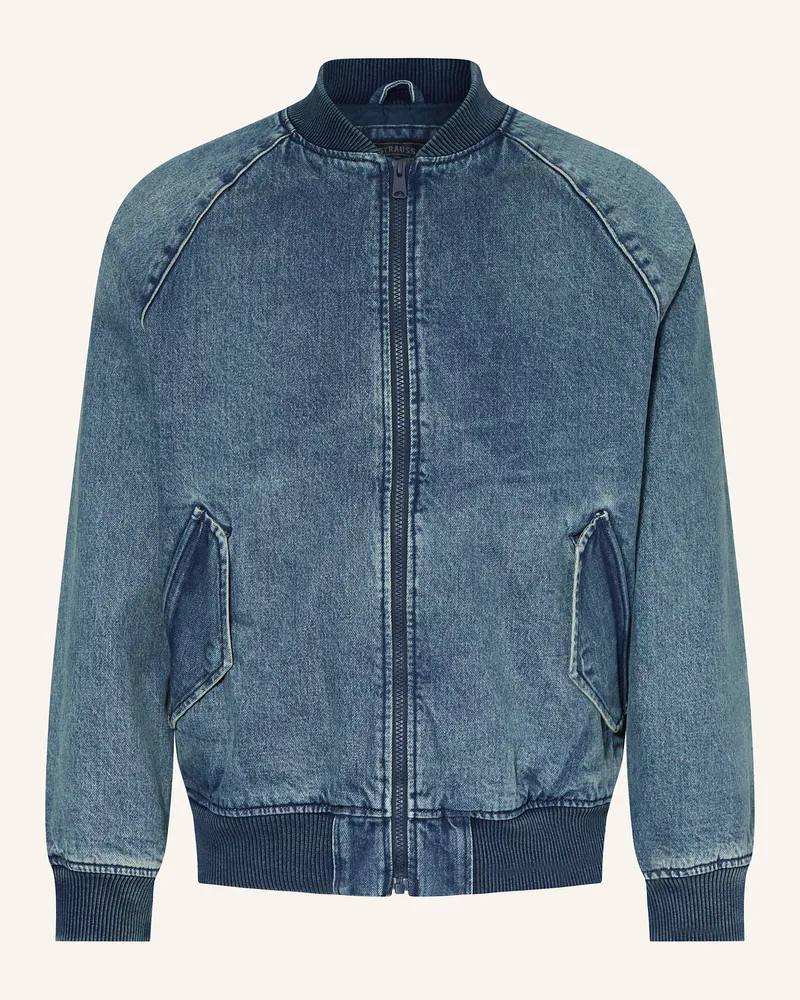 Levi's Jeans-Blouson Blau