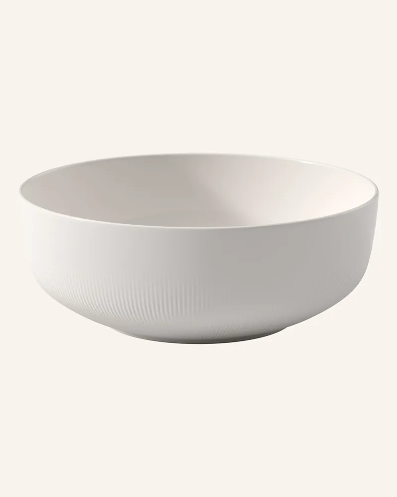 Villeroy & Boch Schüssel Afina weiss Weiss