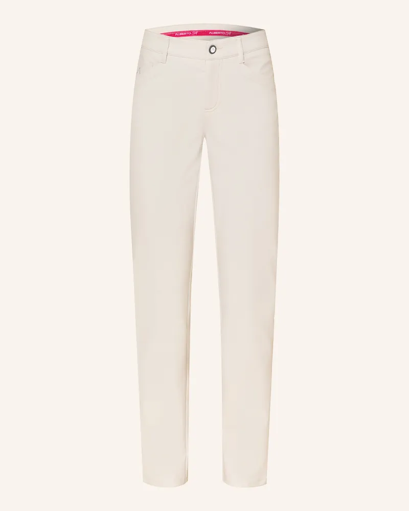 Alberto Golfhose JANA Weiss