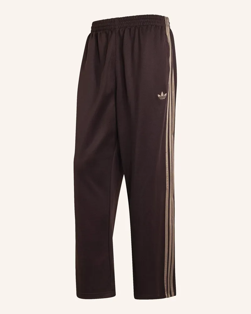 adidas Adicolor Loose Trackpants braun Braun