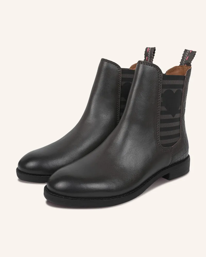 CRICKIT Chelsea-Boots Amy grau Grau