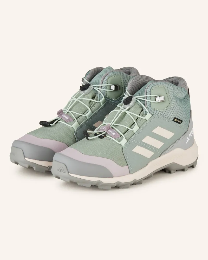 adidas Wanderschuhe TERREX MID GTX Hellgrün