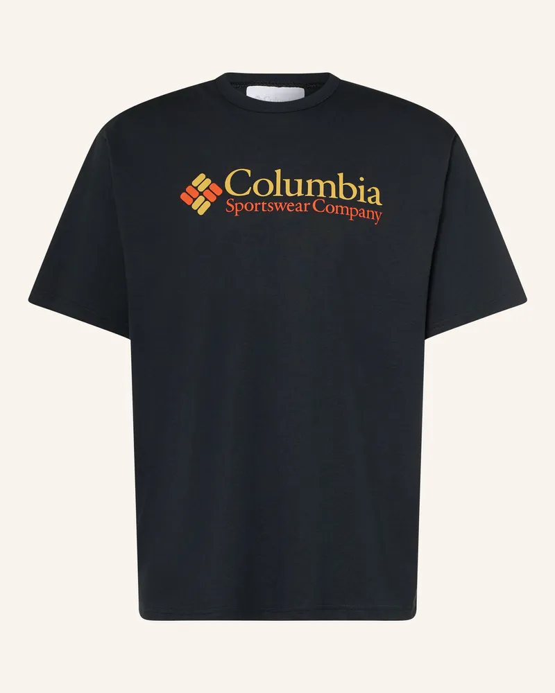 Columbia Sportswear Company T-Shirt Csc™ schwarz Schwarz