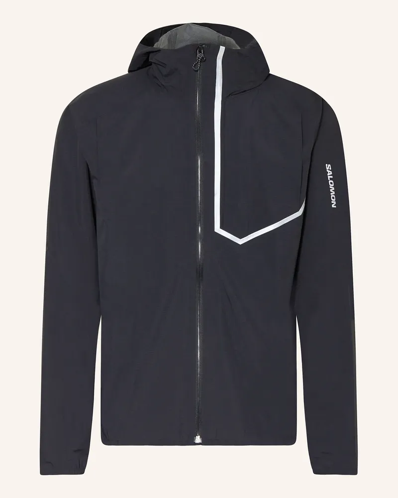 Salomon Laufjacke BONATTI TRAIL Schwarz