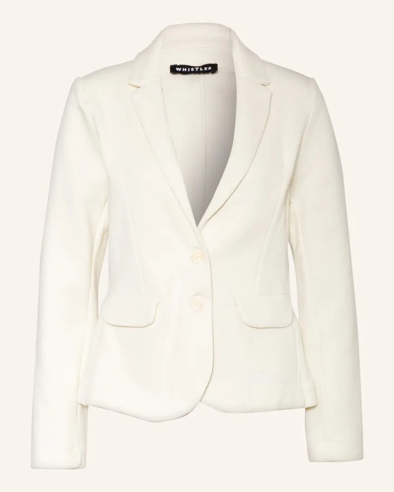Whistles Strickblazer Ecru