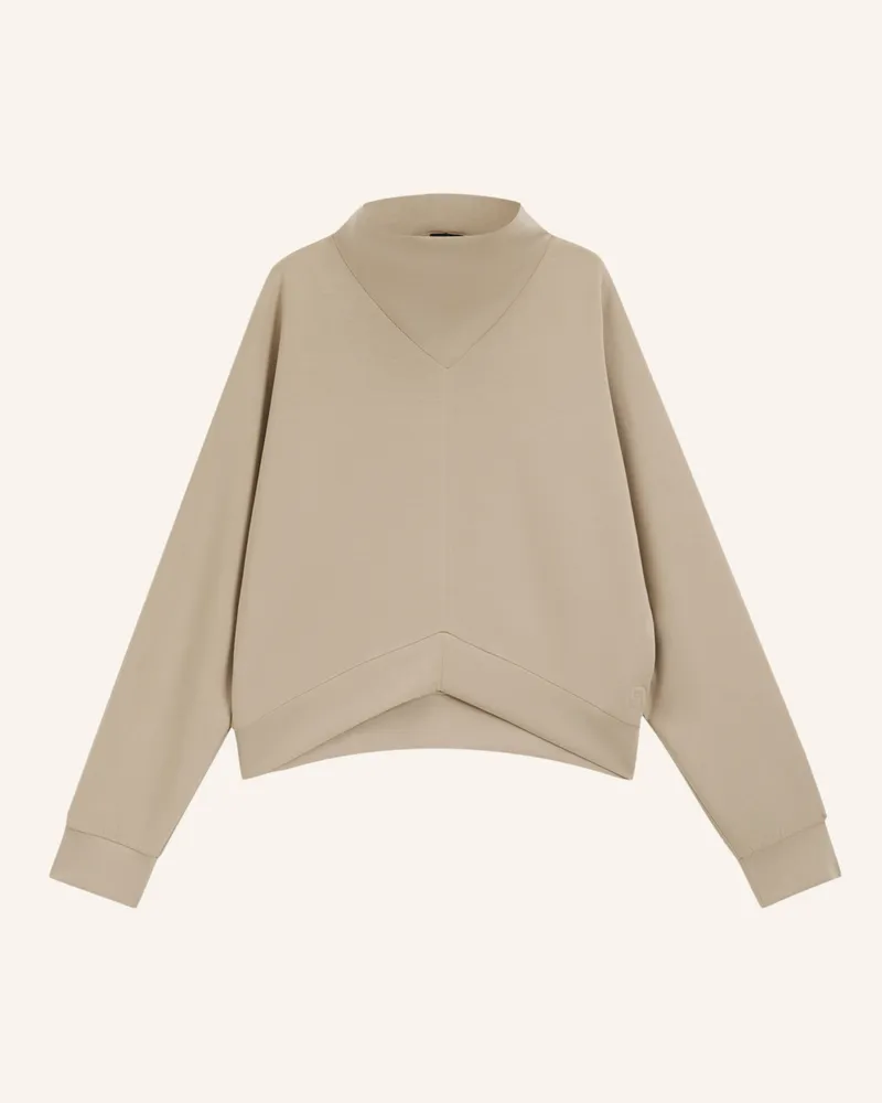 HUGO BOSS Sweatshirt ELESYA Beige