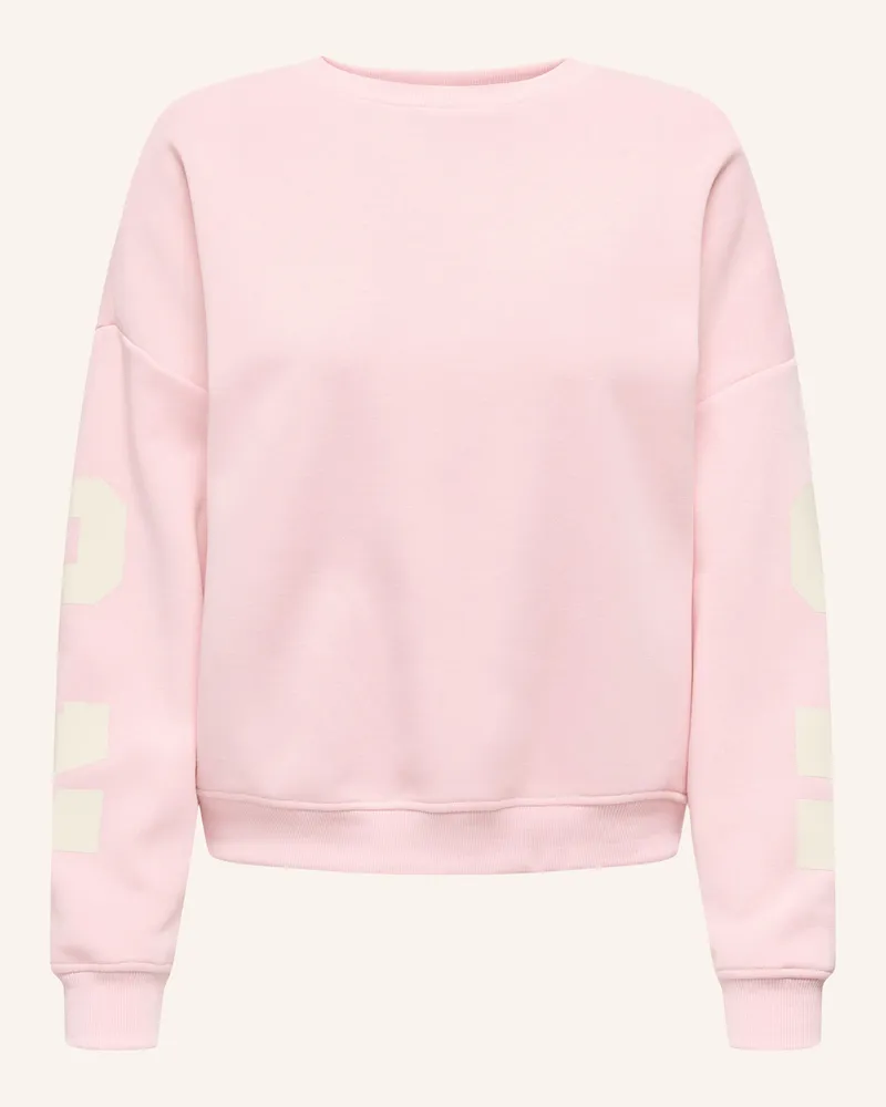 only Sweatshirt Rosa