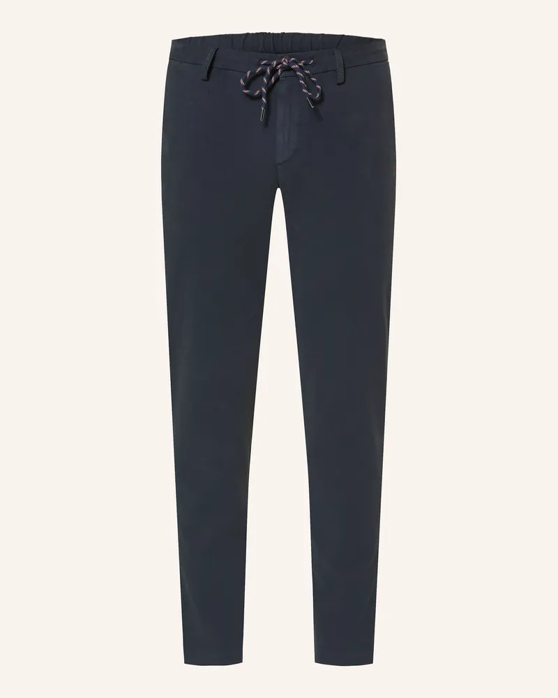 Alberto Chino Jump Slim Fit blau Dunkelblau