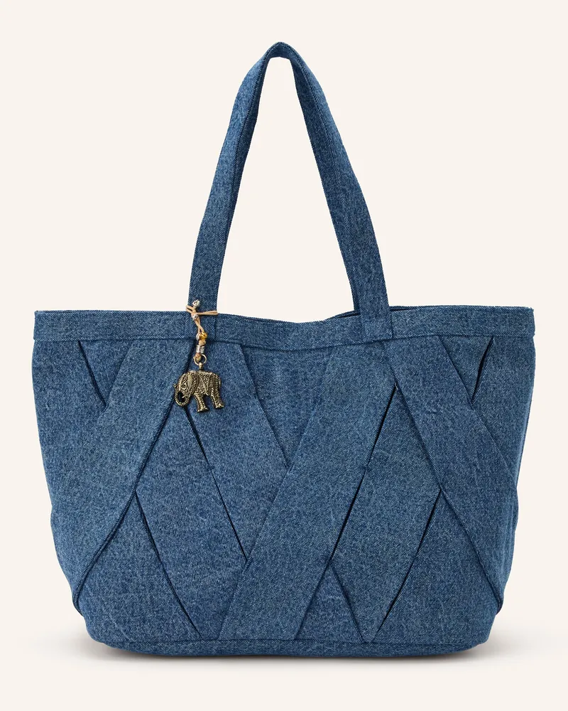 ANOKHI Shopper LARGE Blau