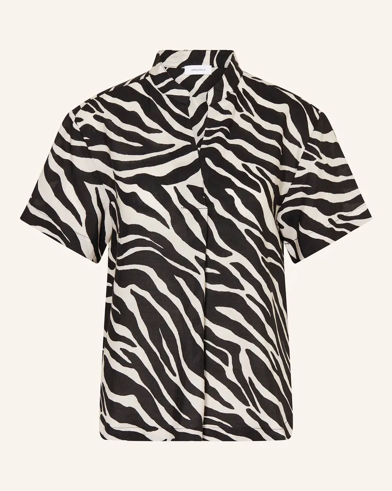 Darling Harbour Blusenshirt schwarz Sand