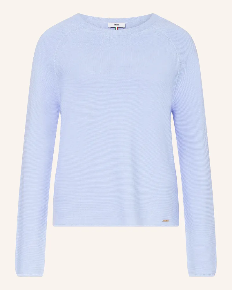 cinque Pullover Ciella blau Hellblau