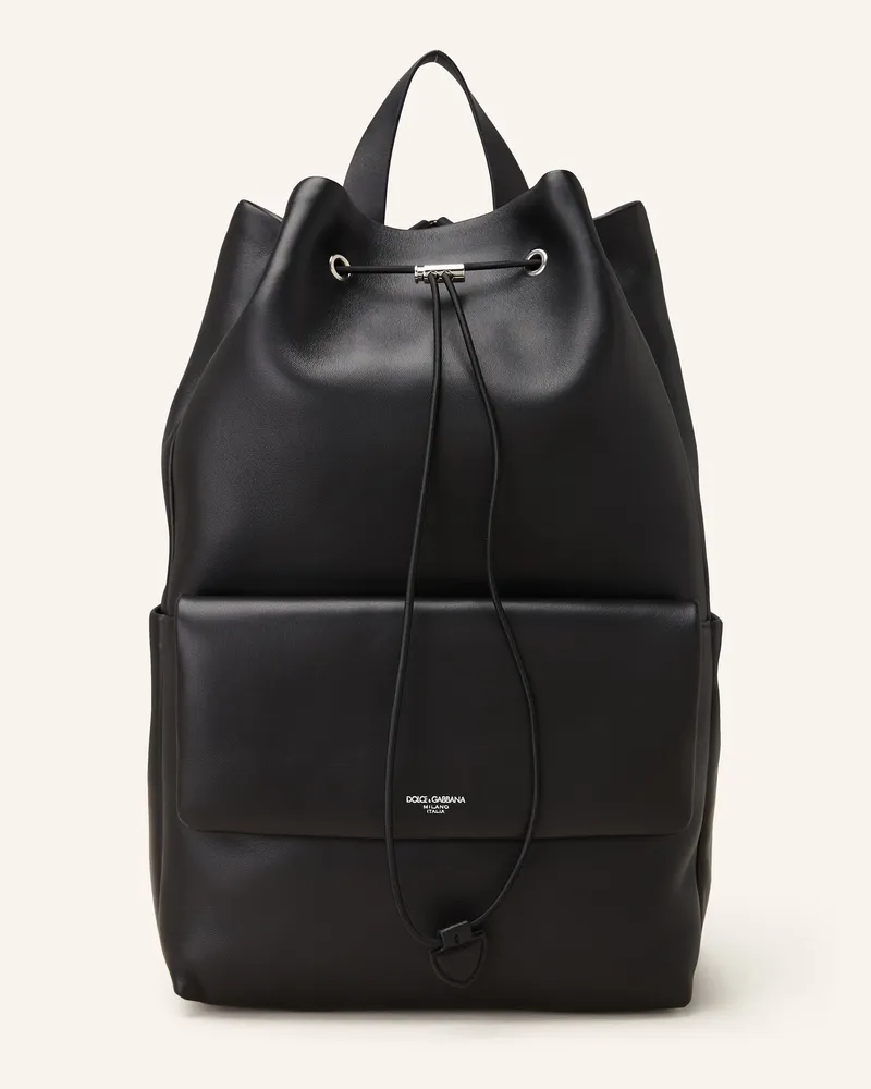 Dolce & Gabbana Rucksack Schwarz