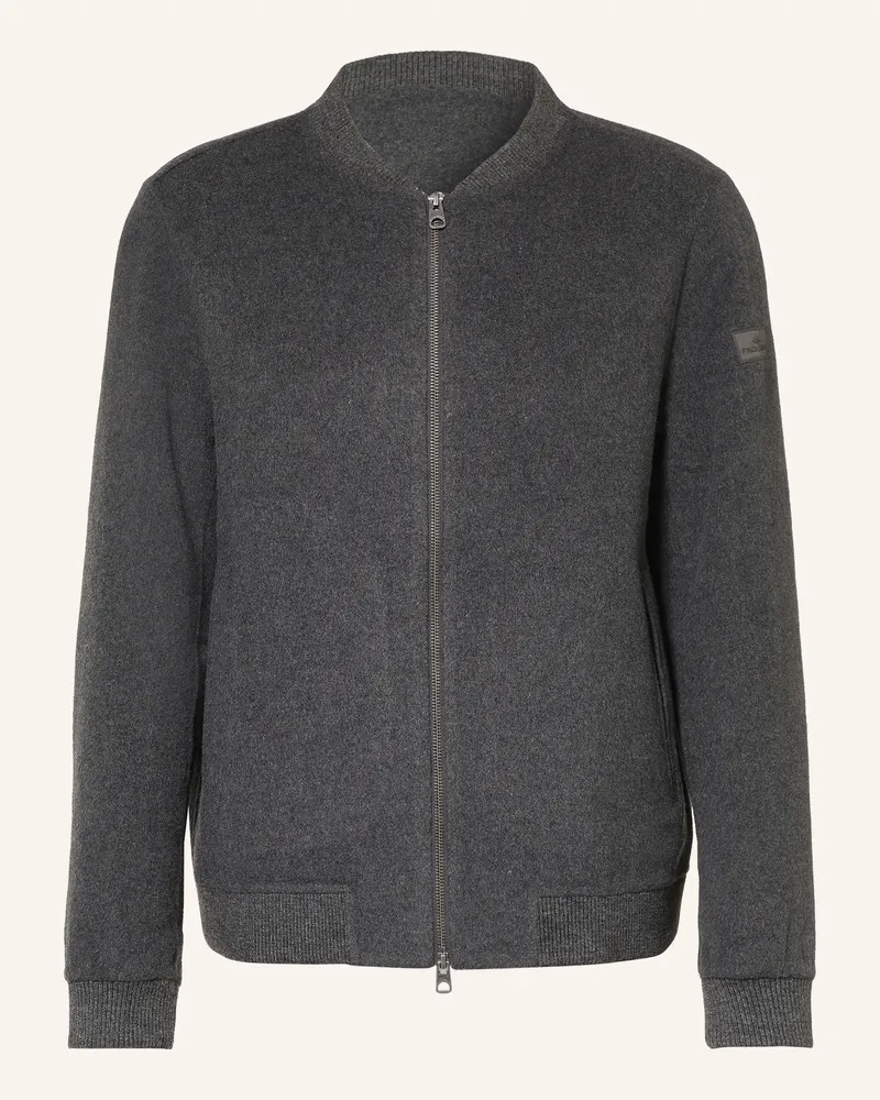 Fynch-Hatton Blouson grau Dunkelgrau