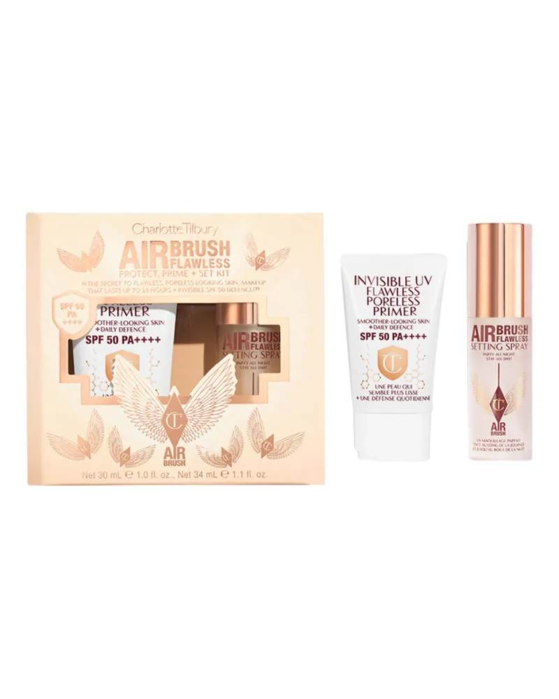 Charlotte Tilbury AIRBRUSH FLALWLESS PROTECT, PRIME + SET KIT 