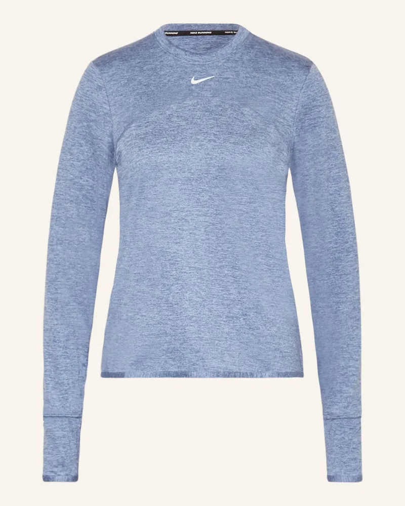 Nike Laufshirt DRI-FIT SWIFT ELEMENT UV Grau