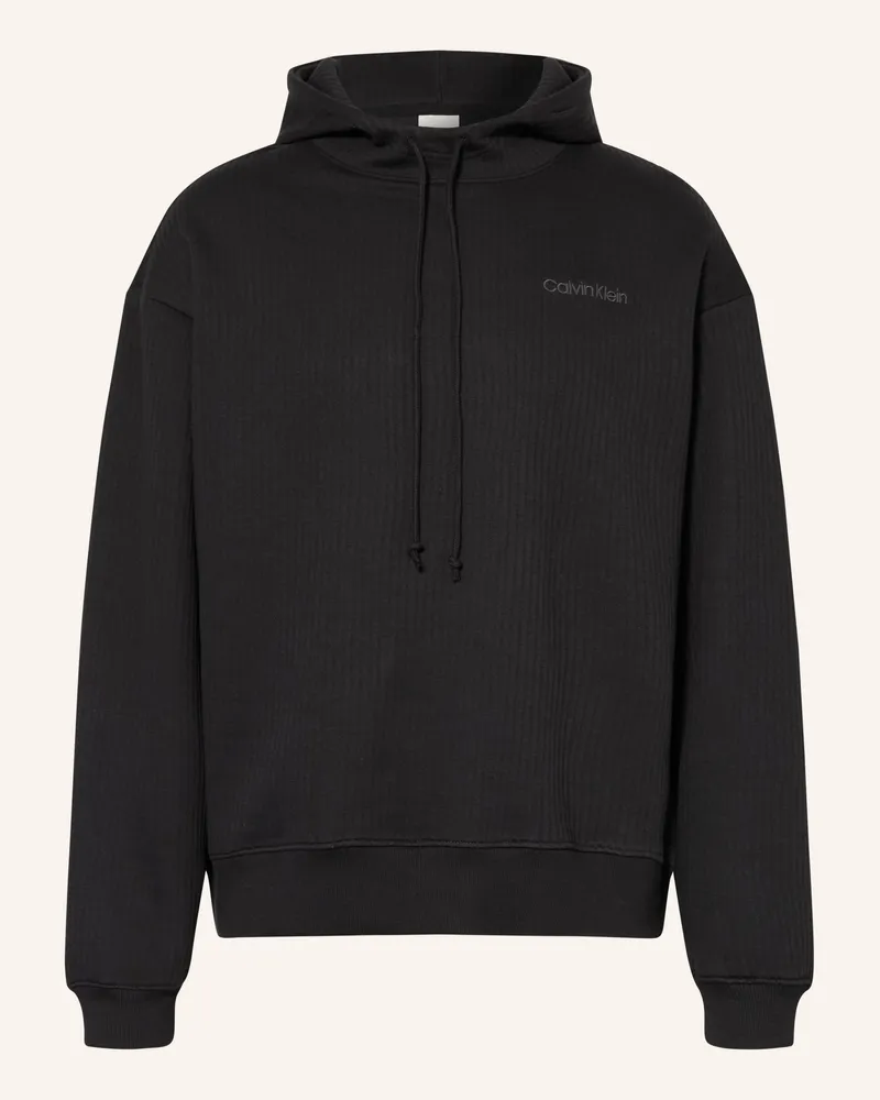 Calvin Klein Lounge-Hoodie schwarz Schwarz