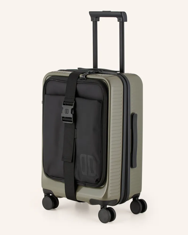 DUNO Trolley Voyage gruen Khaki