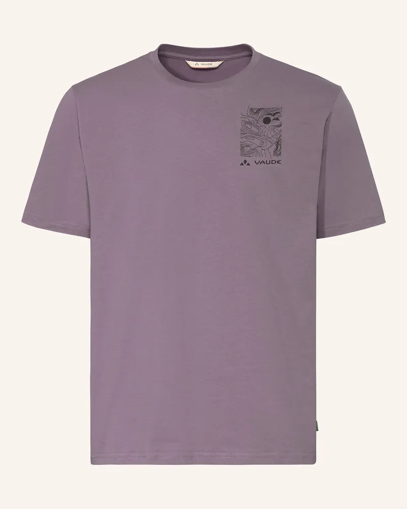 Vaude Funktionsshirt M SPIRIT T-SHIRT II Lila