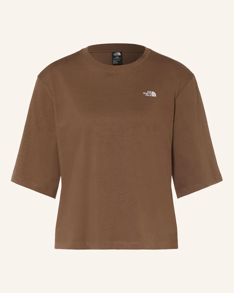 The North Face T-Shirt Tnf™ Essential Simple Dome braun Braun