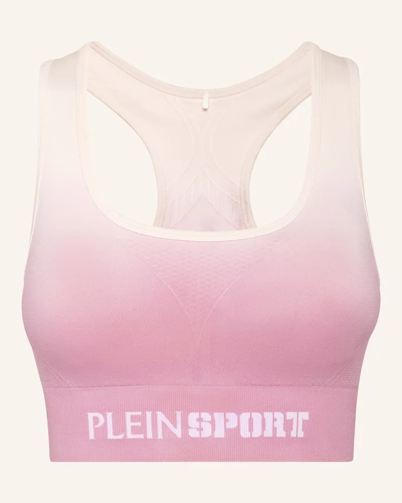 Philipp Plein Bh Degrade rosa Rosa
