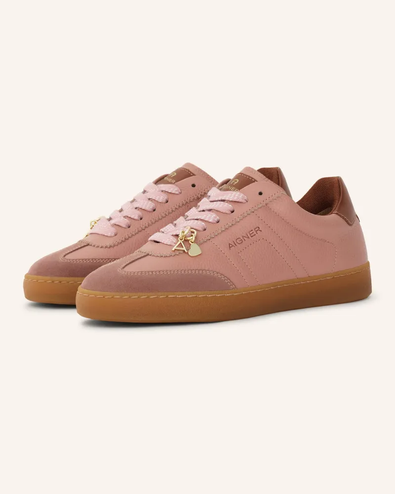 Aigner Classic Sneaker Lucia 1c rosa Altrosa