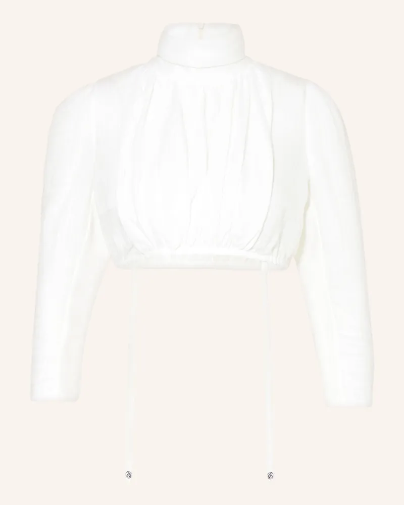 Gottseidank Dirndlbluse DIANA Weiss
