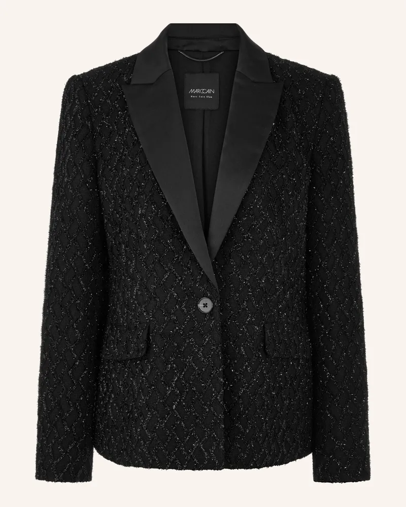 Marc Cain Blazer schwarz Schwarz