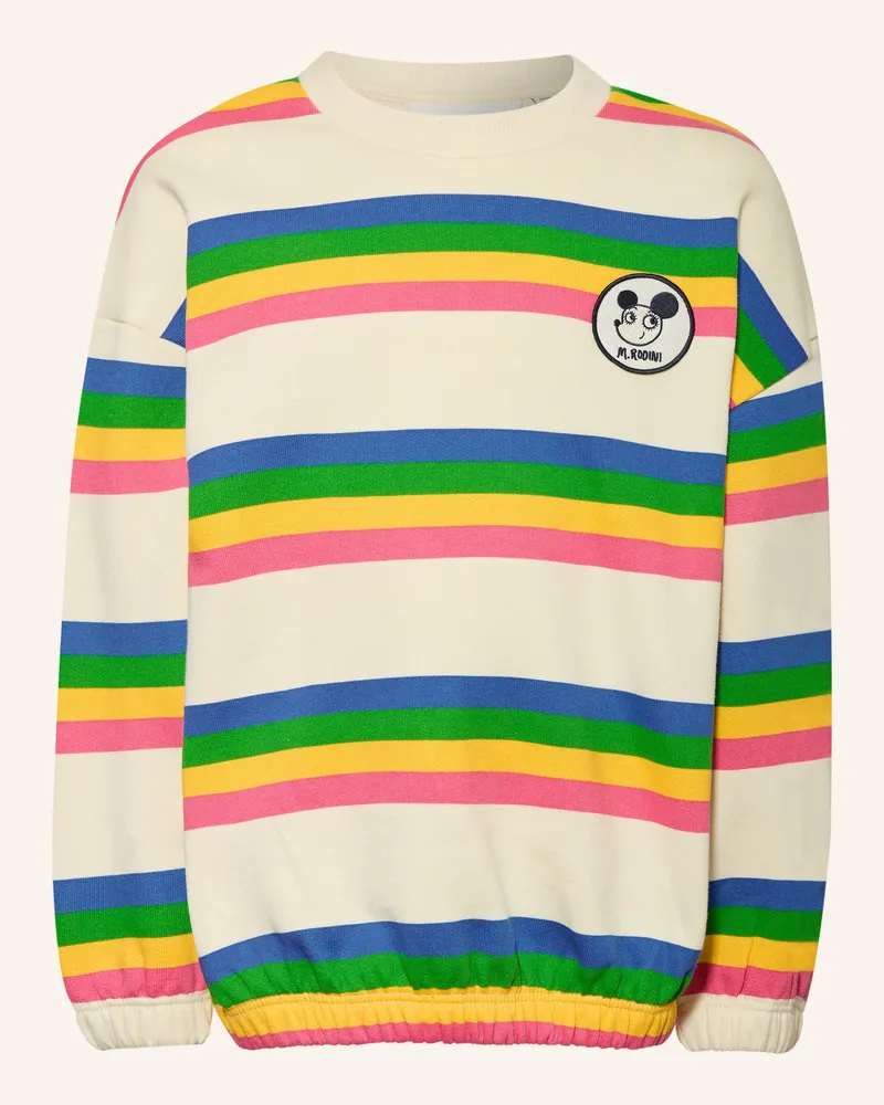 Mini Rodini Sweatshirt weiss Beige