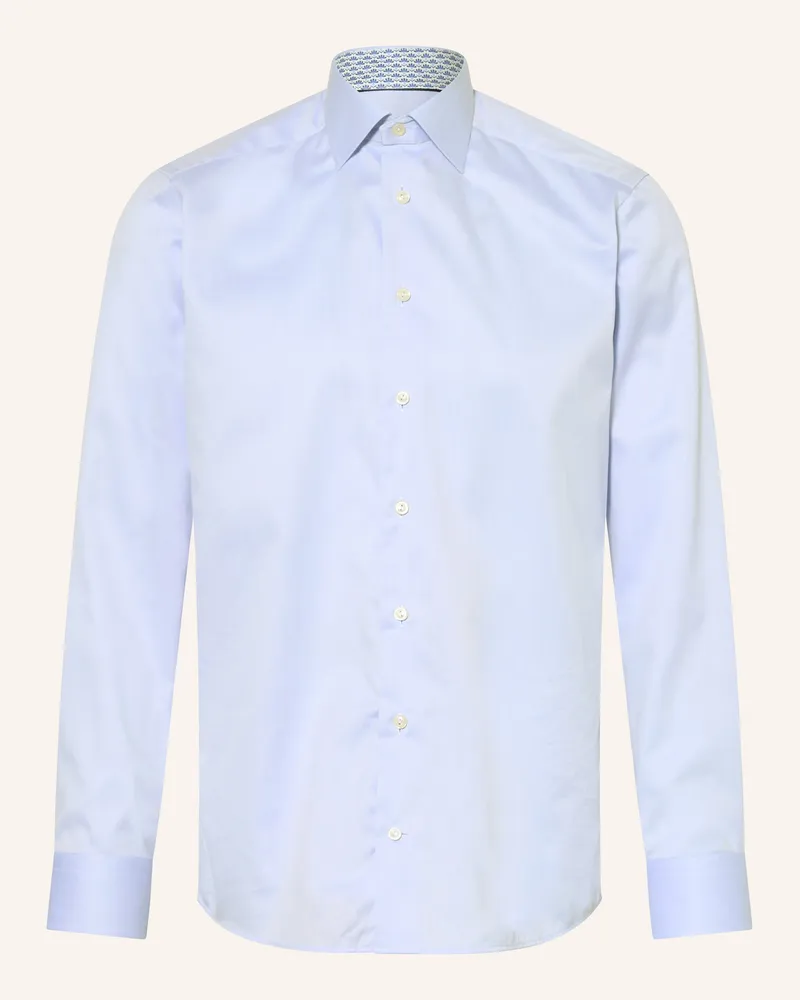 Eton Hemd Slim Fit blau Hellblau