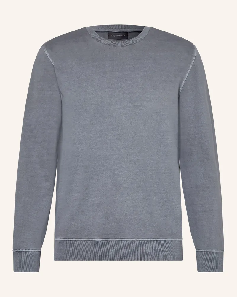 Strokesman's STROKESMAN Sweatshirt Blaugrau