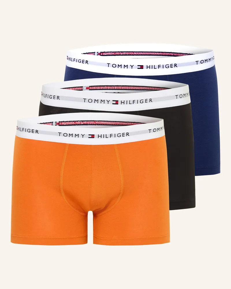 Tommy Hilfiger 3er-Pack Boxershorts orange Orange