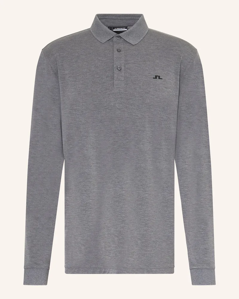 J.Lindeberg Funktions-Poloshirt grau Grau