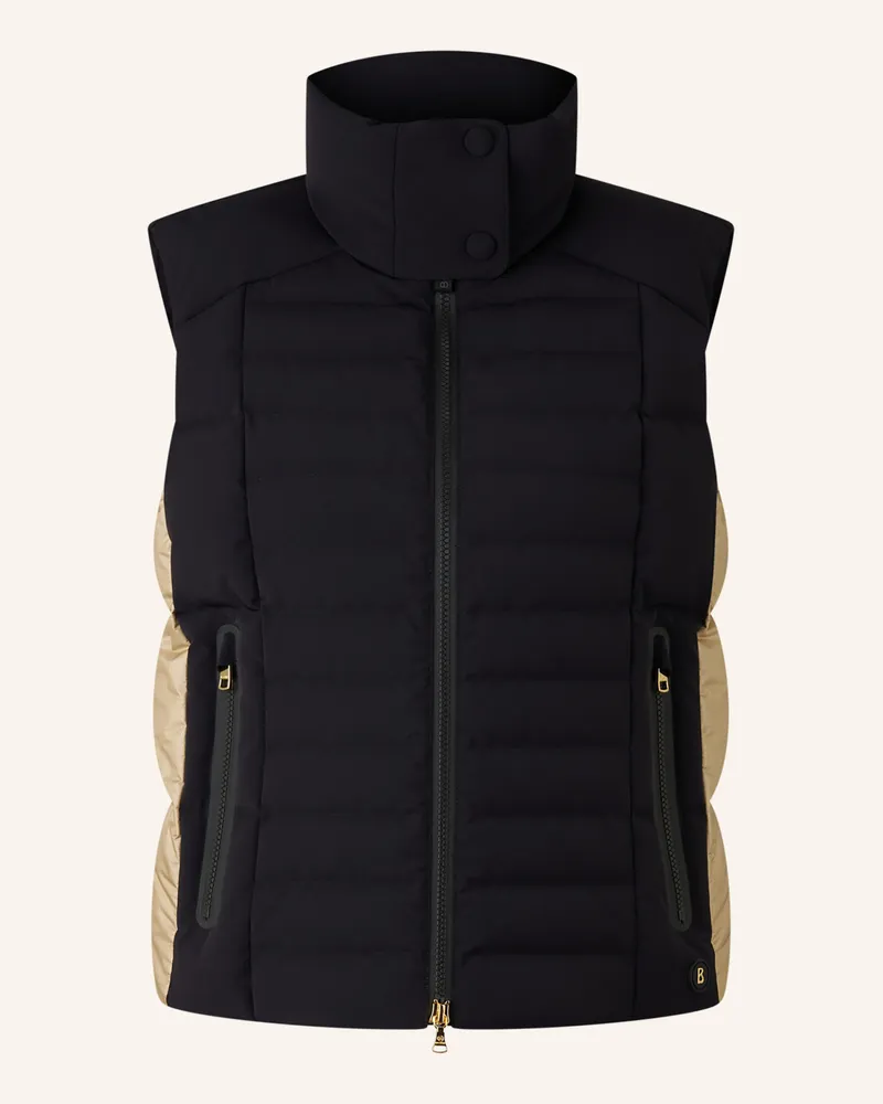 Bogner Steppweste Schwarz