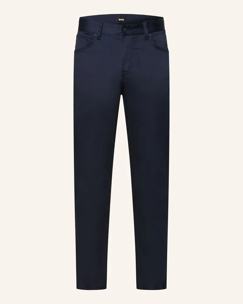 HUGO BOSS Hose RE.MAINE Regular Fit Dunkelblau