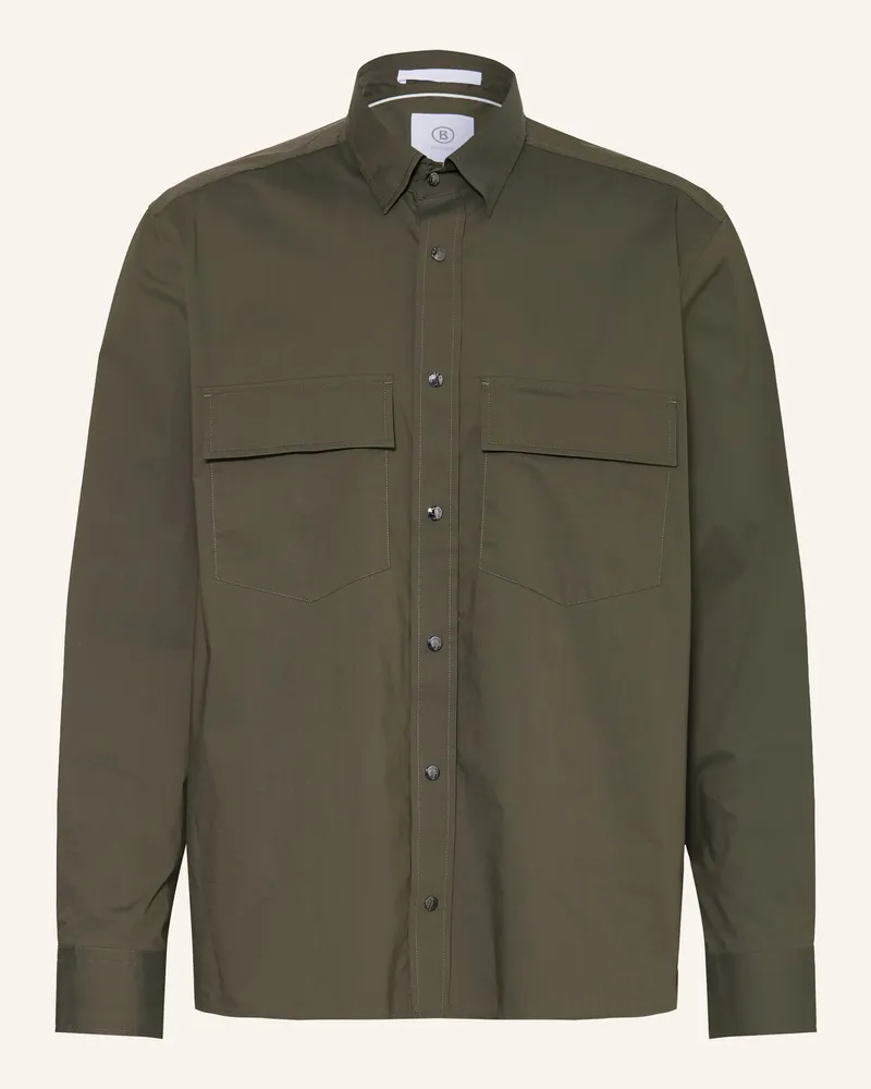 Bogner Hemd HEIKO Comfort Fit Dunkelgrün