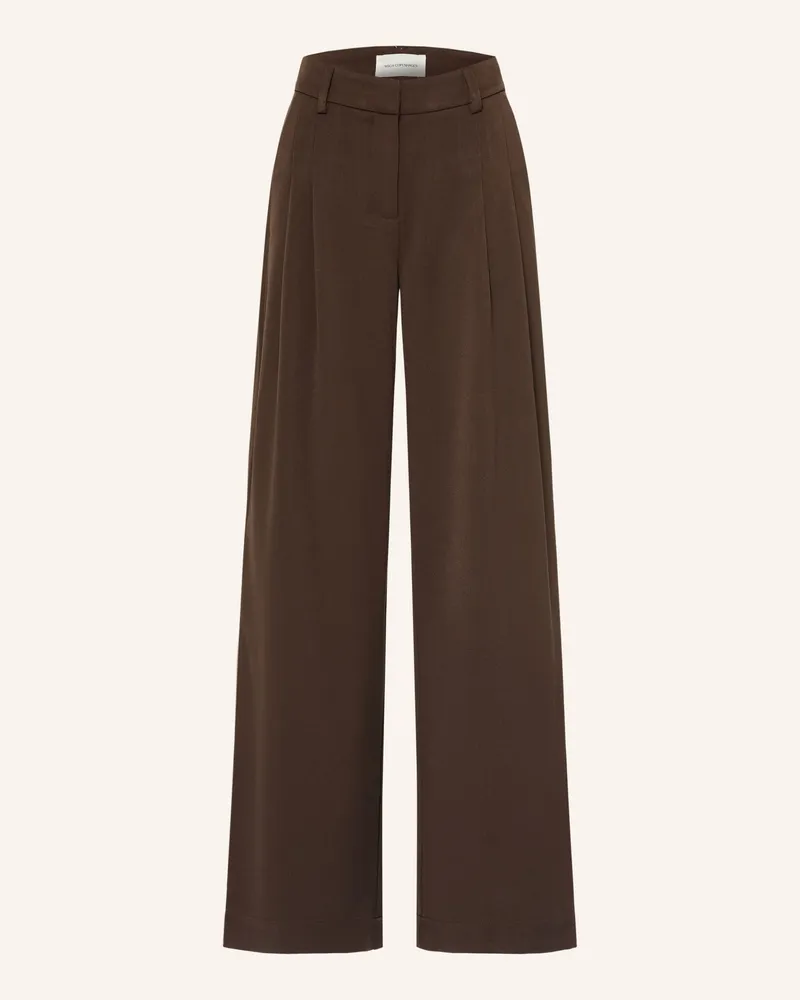 MOSS COPENHAGEN Marlenehose Mschhenrika braun Braun