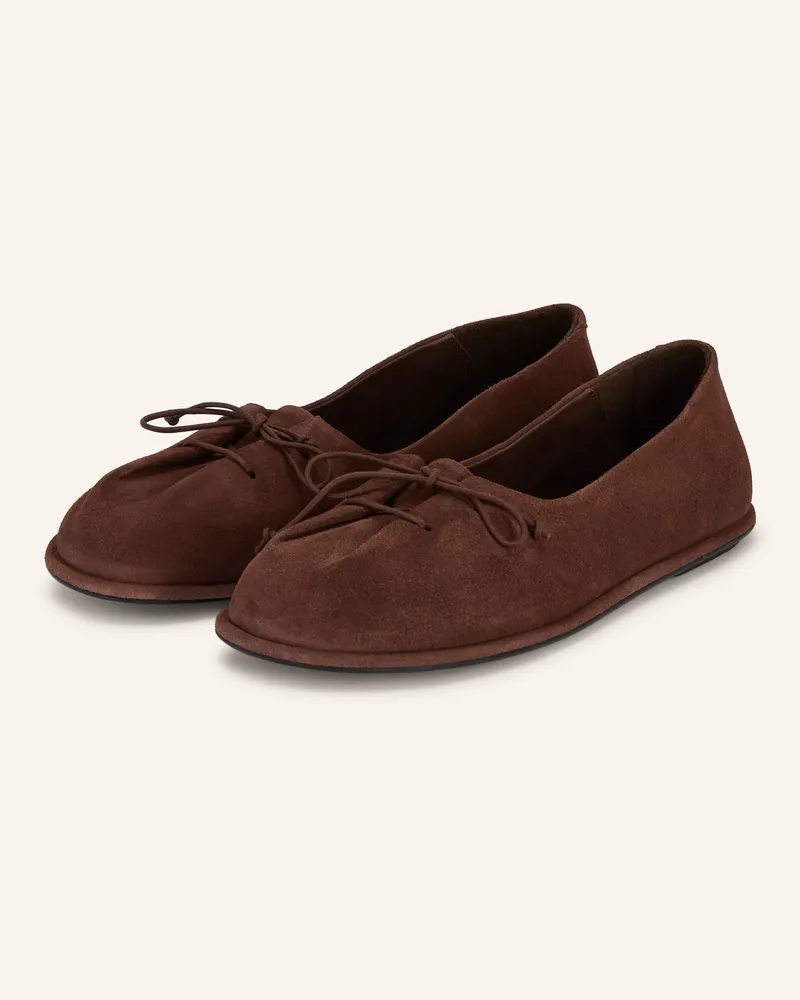 Officine Creative Italia Ballerinas Fontayne/009 braun Dunkelbraun