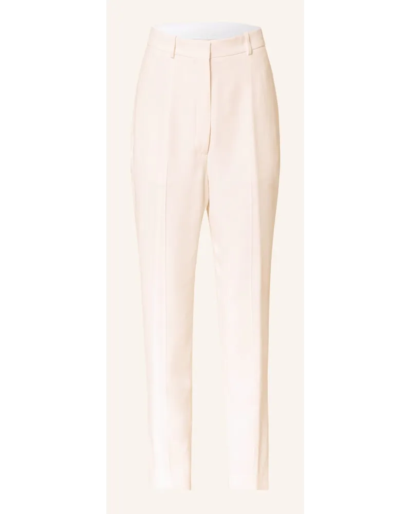 Alexander McQueen Hose Weiss