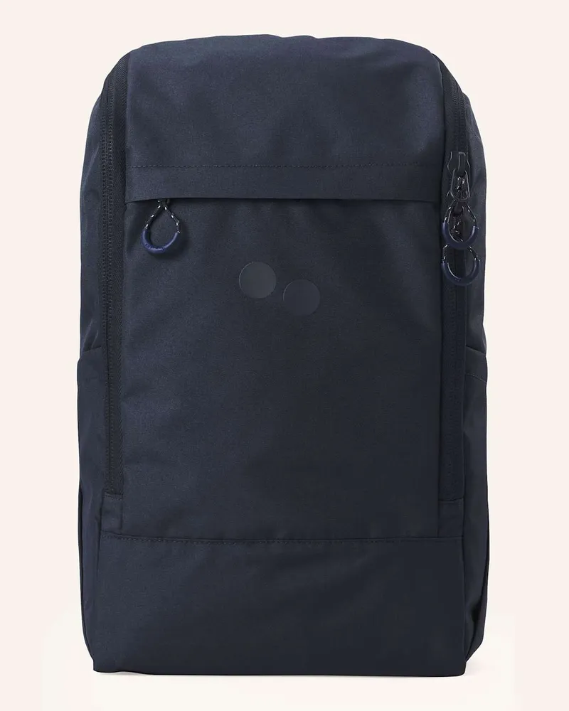 pinqponq Rucksack PURIK 21 l mit Laptop-Fach Blau