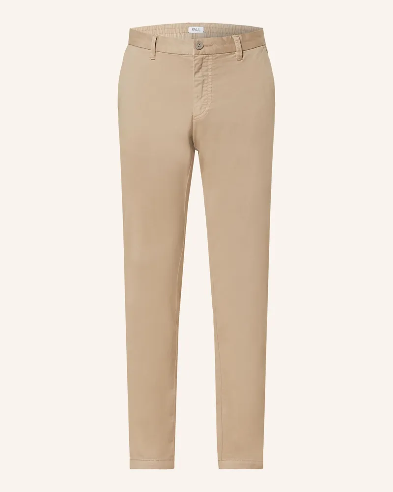 paul Chino Comfort Fit beige Beige