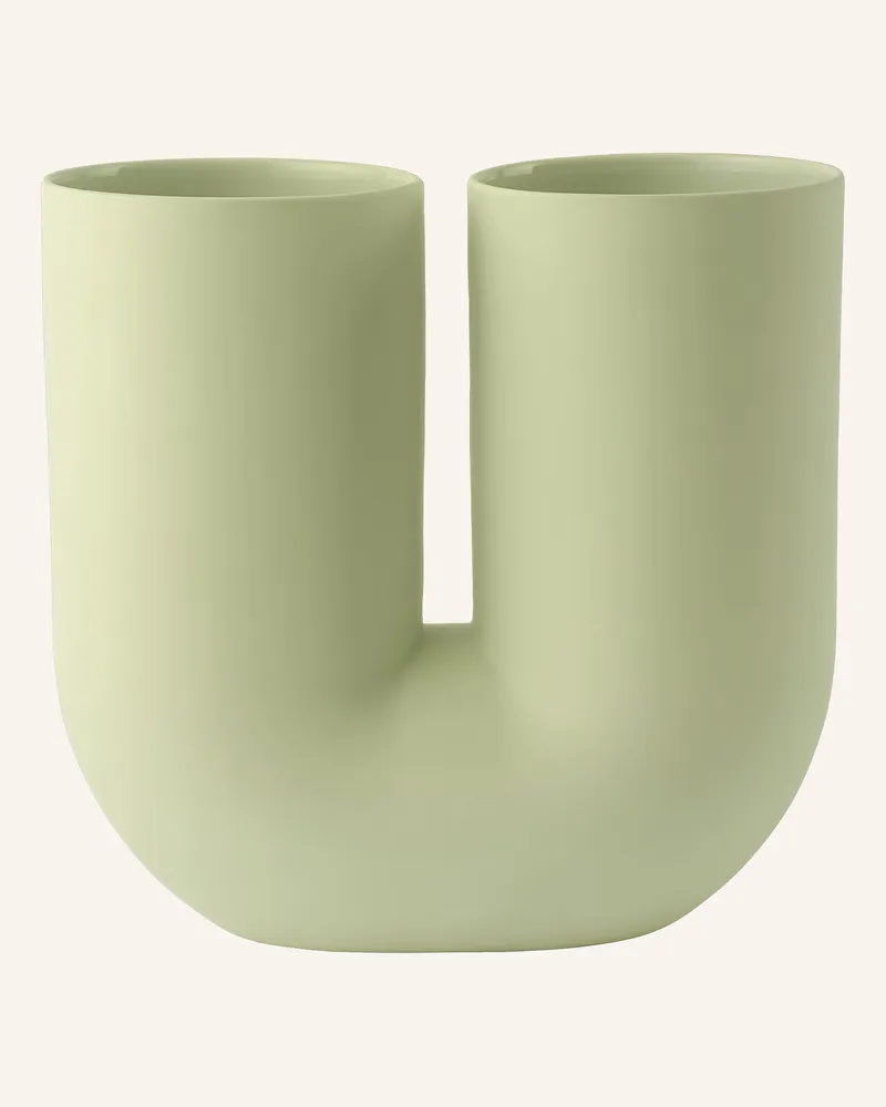 Muuto Vase Kink gruen Hellgrün