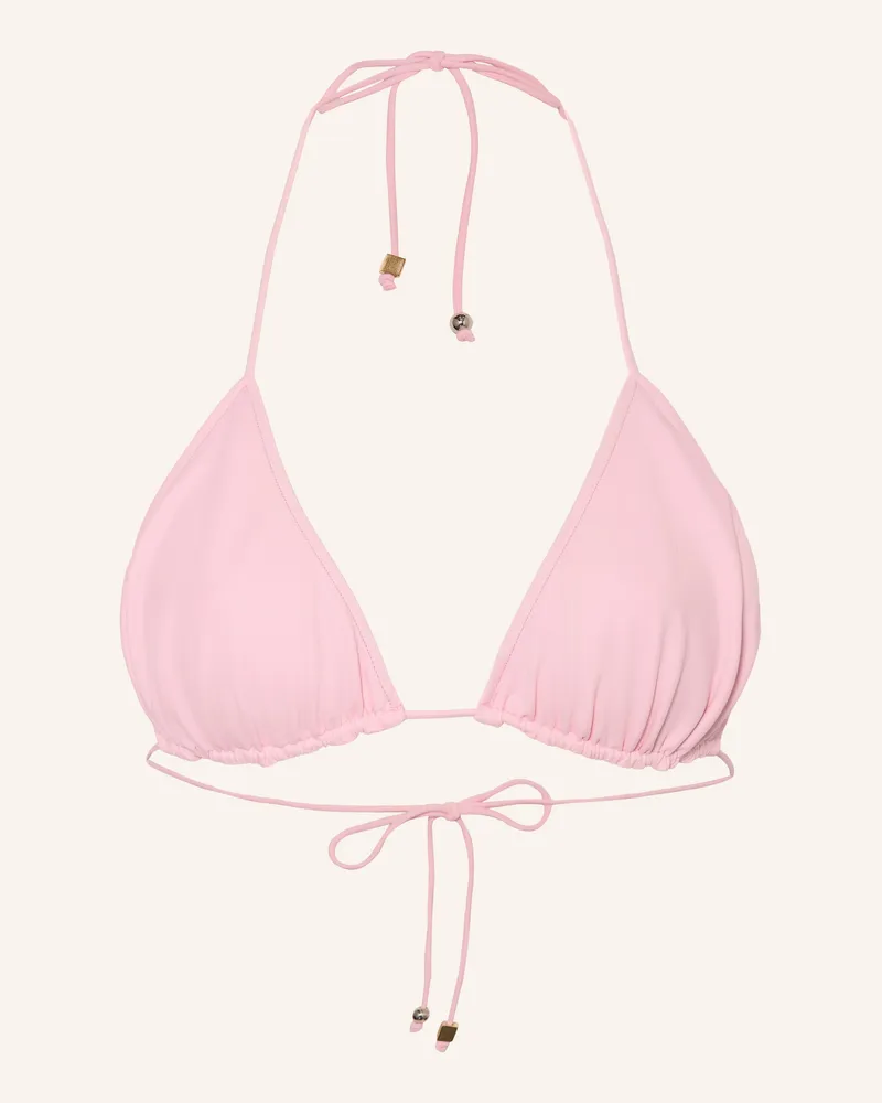 Jacquemus Triangel-Bikini-Top Le Haut De Plage rosa Rosa