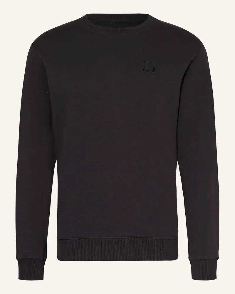 Scotch&Soda Sweatshirt Core schwarz Schwarz