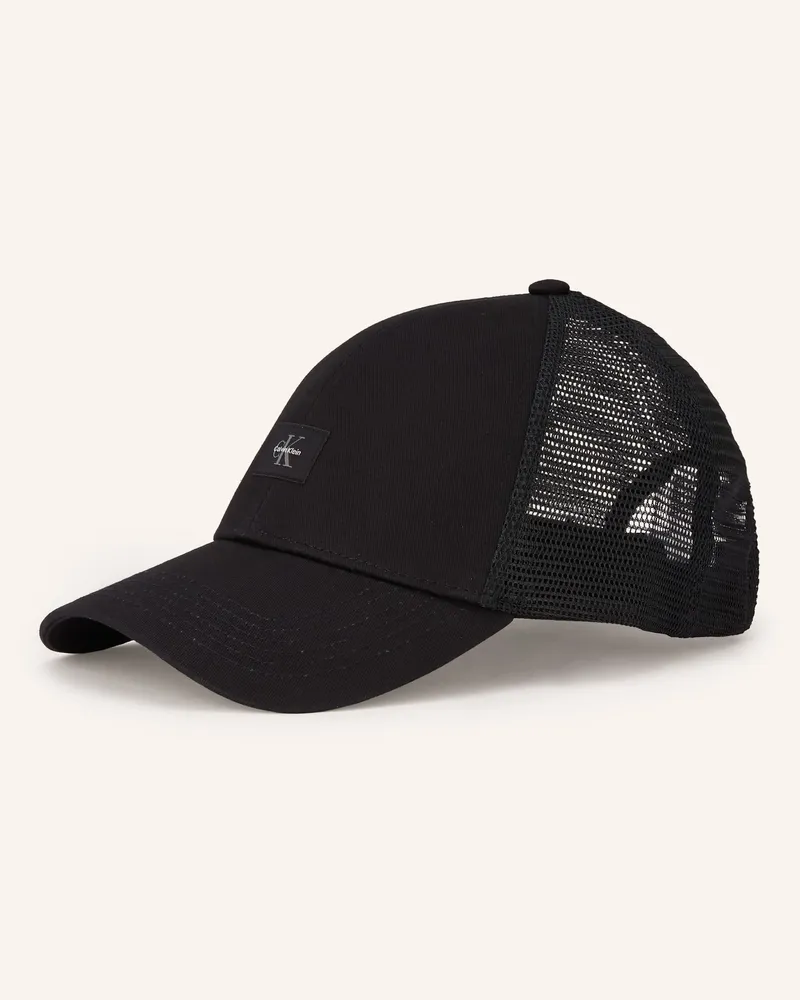 Calvin Klein Cap schwarz Schwarz