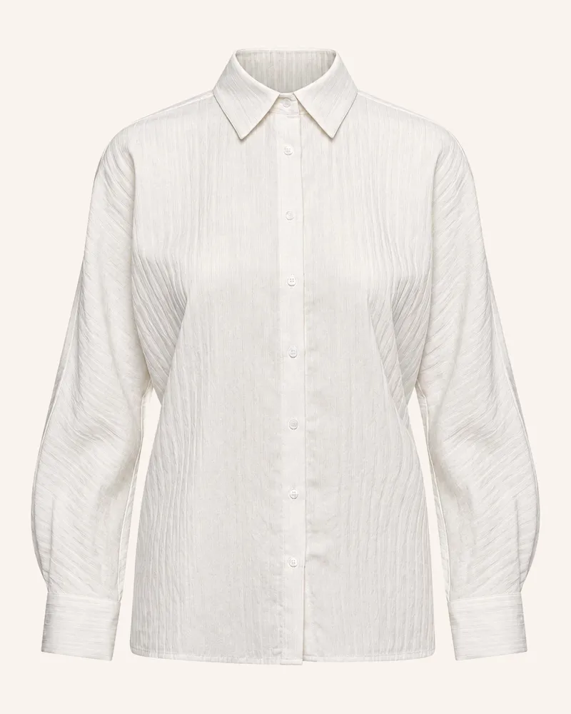 KIEFERMANN Bluse Walynda beige Weiss