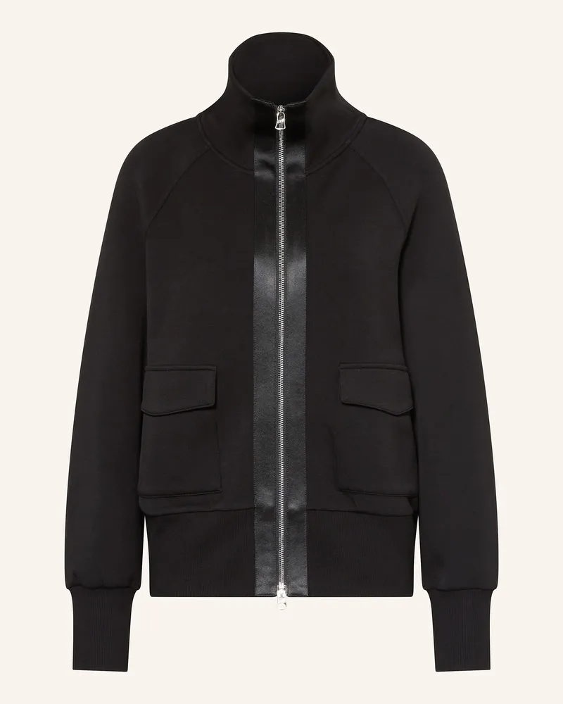 Varley Sweatjacke ROXBURY Schwarz